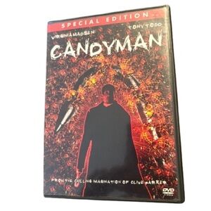 Candyman DVD — Special Edition (Horror Classic, Tony Todd & Virginia Madsen)